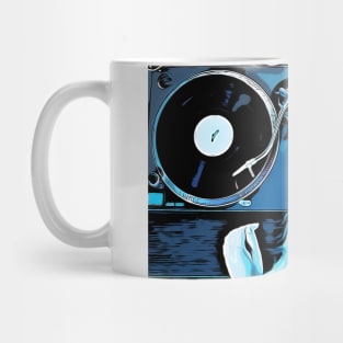 DJ music set #dj Mug